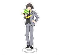 EVRNSAD Figure Stand Acrylique pour Assassination Classroom, 16cm Double Face Anime Figurine Présentoir Acrylique Fans d'Anime Cadeau Ornementsles,1