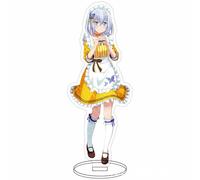 EVRNSAD Figure Stand Acrylique pour Bang Dream! It's MyGO!, 15cm Double Face Anime Figurine Présentoir Acrylique Fans d'Anime Cadeau Ornementsles,8