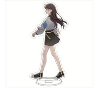 EVRNSAD Figure Stand Acrylique pour Bang Dream! It's MyGO, 15cm Double Face Anime Figurine Présentoir Acrylique Fans d'Anime Cadeau Ornementsles,27