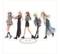 EVRNSAD Figure Stand Acrylique pour Bang Dream! It's MyGO, 15cm Double Face Anime Figurine Présentoir Acrylique Fans d'Anime Cadeau Ornementsles,10