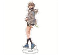 EVRNSAD Figure Stand Acrylique pour Bang Dream! It's MyGO, 15cm Double Face Anime Figurine Présentoir Acrylique Fans d'Anime Cadeau Ornementsles,20