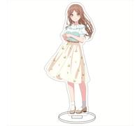 EVRNSAD Figure Stand Acrylique pour Bang Dream! It's MyGO, 16cm Double Face Anime Figurine Présentoir Acrylique Fans d'Anime Cadeau Ornementsles,7