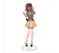 EVRNSAD Figure Stand Acrylique pour Bocchi The Rock, 16cm Double Face Anime Figurine Présentoir Acrylique Fans d'Anime Cadeau Ornementsles,26