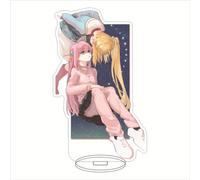 EVRNSAD Figure Stand Acrylique pour Bocchi The Rock, 16cm Double Face Anime Figurine Présentoir Acrylique Fans d'Anime Cadeau Ornementsles,39