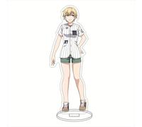 EVRNSAD Figure Stand Acrylique pour Catch Me at The Ballpark!, 15cm Double Face Anime Figurine Présentoir Acrylique Fans d'Anime Cadeau Ornementsles,7