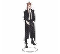 EVRNSAD Figure Stand Acrylique pour Chainsaw Man, 16cm Double Face Anime Figurine Présentoir Acrylique Fans d'Anime Cadeau Ornementsles,2