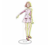 EVRNSAD Figure Stand Acrylique pour Diamond is Unbreakable, 16cm Double Face Anime Figurine Présentoir Acrylique Fans d'Anime Cadeau Ornementsles,24