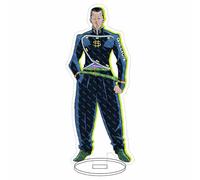 EVRNSAD Figure Stand Acrylique pour Diamond is Unbreakable, 16cm Double Face Anime Figurine Présentoir Acrylique Fans d'Anime Cadeau Ornementsles,4