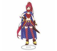 EVRNSAD Figure Stand Acrylique pour Drugstore in Another World, 16cm Double Face Anime Figurine Présentoir Acrylique Fans d'Anime Cadeau Ornementsles,4