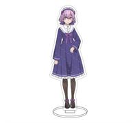 EVRNSAD Figure Stand Acrylique pour Even Given The Worthless Appraiser Class, I'm Actually The Strongest, 16cm Double Face Anime Figurine Présentoir Acrylique Fans d'Anime Cadeau Ornementsles,3