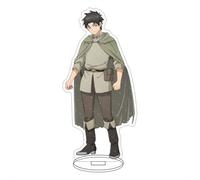 EVRNSAD Figure Stand Acrylique pour Even Given The Worthless Appraiser Class, I'm Actually The Strongest, 16cm Double Face Anime Figurine Présentoir Acrylique Fans d'Anime Cadeau Ornementsles,1