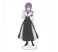 EVRNSAD Figure Stand Acrylique pour Farming Life in Another World, 16cm Double Face Anime Figurine Présentoir Acrylique Fans d'Anime Cadeau Ornementsles,7