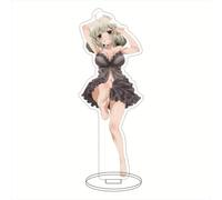 EVRNSAD Figure Stand Acrylique pour Gushing Over Magical Girls, 15cm Double Face Anime Figurine Présentoir Acrylique Fans d'Anime Cadeau Ornementsles,23