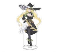 EVRNSAD Figure Stand Acrylique pour I Was Almost Killed by My Trusted Partner Deep in The Maze, 16cm Double Face Anime Figurine Présentoir Acrylique Fans d'Anime Cadeau Ornementsles,4