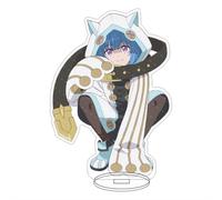 EVRNSAD Figure Stand Acrylique pour I Was Almost Killed by My Trusted Partner Deep in The Maze, 16cm Double Face Anime Figurine Présentoir Acrylique Fans d'Anime Cadeau Ornementsles,7