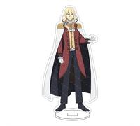 EVRNSAD Figure Stand Acrylique pour I Was Reincarnated as a Hero's Daughter with an Elf Mother, 16cm Double Face Anime Figurine Présentoir Acrylique Fans d'Anime Cadeau Ornementsles,3