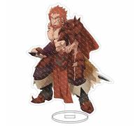 EVRNSAD Figure Stand Acrylique pour I'm Quitting Heroing, 15cm Double Face Anime Figurine Présentoir Acrylique Fans d'Anime Cadeau Ornementsles,6