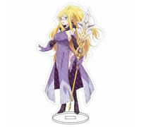 EVRNSAD Figure Stand Acrylique pour I'm Quitting Heroing: Next Gig is at The Demon Queen's Castle, 16cm Double Face Anime Figurine Présentoir Acrylique Fans d'Anime Cadeau Ornementsles,3