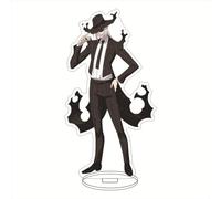 EVRNSAD Figure Stand Acrylique pour I'm The Evil Lord of an Intergalactic Empire!, 16cm Double Face Anime Figurine Présentoir Acrylique Fans d'Anime Cadeau Ornementsles,1