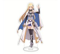 EVRNSAD Figure Stand Acrylique pour I'm The Evil Lord of an Intergalactic Empire!, 16cm Double Face Anime Figurine Présentoir Acrylique Fans d'Anime Cadeau Ornementsles,5