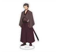 EVRNSAD Figure Stand Acrylique pour I'm The Evil Lord of an Intergalactic Empire!, 16cm Double Face Anime Figurine Présentoir Acrylique Fans d'Anime Cadeau Ornementsles,6