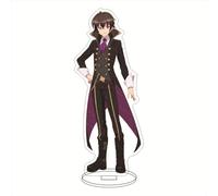 EVRNSAD Figure Stand Acrylique pour I'm The Evil Lord of an Intergalactic Empire!, 16cm Double Face Anime Figurine Présentoir Acrylique Fans d'Anime Cadeau Ornementsles,2
