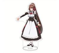 EVRNSAD Figure Stand Acrylique pour I'm The Evil Lord of an Intergalactic Empire!, 16cm Double Face Anime Figurine Présentoir Acrylique Fans d'Anime Cadeau Ornementsles,7