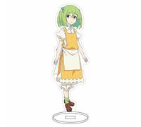 EVRNSAD Figure Stand Acrylique pour I've Been Killing Slimes for 300 Years, 15cm Double Face Anime Figurine Présentoir Acrylique Fans d'Anime Cadeau Ornementsles,10