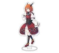 EVRNSAD Figure Stand Acrylique pour I've Been Killing Slimes for 300 Years, 15cm Double Face Anime Figurine Présentoir Acrylique Fans d'Anime Cadeau Ornementsles,9