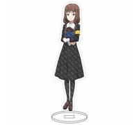 EVRNSAD Figure Stand Acrylique pour Kaguya-sama: Love is War, 16cm Double Face Anime Figurine Présentoir Acrylique Fans d'Anime Cadeau Ornementsles,24