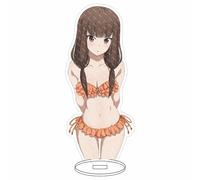 EVRNSAD Figure Stand Acrylique pour Kaguya-sama: Love is War, 16cm Double Face Anime Figurine Présentoir Acrylique Fans d'Anime Cadeau Ornementsles,33