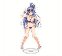 EVRNSAD Figure Stand Acrylique pour Konosuba: an Explosion on This Wonderful World!, 16cm Double Face Anime Figurine Présentoir Acrylique Fans d'Anime Cadeau Ornementsles,2