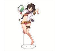 EVRNSAD Figure Stand Acrylique pour Konosuba: an Explosion on This Wonderful World!, 16cm Double Face Anime Figurine Présentoir Acrylique Fans d'Anime Cadeau Ornementsles,1