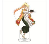 EVRNSAD Figure Stand Acrylique pour Konosuba: an Explosion on This Wonderful World!, 16cm Double Face Anime Figurine Présentoir Acrylique Fans d'Anime Cadeau Ornementsles,5
