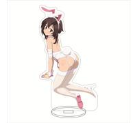 EVRNSAD Figure Stand Acrylique pour Konosuba: an Explosion on This Wonderful World!, 16cm Double Face Anime Figurine Présentoir Acrylique Fans d'Anime Cadeau Ornementsles,6