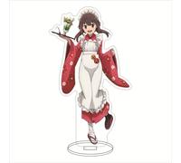 EVRNSAD Figure Stand Acrylique pour Konosuba: an Explosion on This Wonderful World!, 16cm Double Face Anime Figurine Présentoir Acrylique Fans d'Anime Cadeau Ornementsles,8