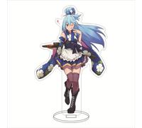 EVRNSAD Figure Stand Acrylique pour Konosuba: an Explosion on This Wonderful World!, 16cm Double Face Anime Figurine Présentoir Acrylique Fans d'Anime Cadeau Ornementsles,7