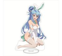 EVRNSAD Figure Stand Acrylique pour Konosuba: an Explosion on This Wonderful World!, 16cm Double Face Anime Figurine Présentoir Acrylique Fans d'Anime Cadeau Ornementsles,4