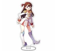 EVRNSAD Figure Stand Acrylique pour Little Witch Academia, 16cm Double Face Anime Figurine Présentoir Acrylique Fans d'Anime Cadeau Ornementsles,10