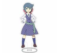 EVRNSAD Figure Stand Acrylique pour Little Witch Academia, 16cm Double Face Anime Figurine Présentoir Acrylique Fans d'Anime Cadeau Ornementsles,11