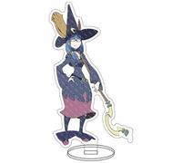 EVRNSAD Figure Stand Acrylique pour Little Witch Academia, 16cm Double Face Anime Figurine Présentoir Acrylique Fans d'Anime Cadeau Ornementsles,2