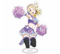 EVRNSAD Figure Stand Acrylique pour LoveLive, 15cm Double Face Anime Figurine Présentoir Acrylique Fans d'Anime Cadeau Ornementsles,6