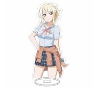 EVRNSAD Figure Stand Acrylique pour LoveLive! School Idol Project, 15cm Double Face Anime Figurine Présentoir Acrylique Fans d'Anime Cadeau Ornementsles,13