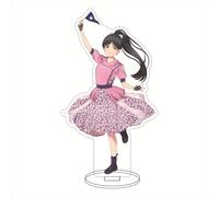 EVRNSAD Figure Stand Acrylique pour LoveLive!Superstar!, 16cm Double Face Anime Figurine Présentoir Acrylique Fans d'Anime Cadeau Ornementsles,1
