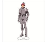 EVRNSAD Figure Stand Acrylique pour Mobile Suit Gundam: The Witch from Mercury, 16cm Double Face Anime Figurine Présentoir Acrylique Fans d'Anime Cadeau Ornementsles,19