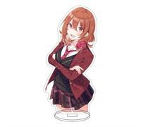EVRNSAD Figure Stand Acrylique pour My Friend's Younger Sister Just Loves to Annoy me, 16cm Double Face Anime Figurine Présentoir Acrylique Fans d'Anime Cadeau Ornementsles,7
