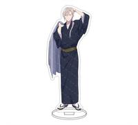 EVRNSAD Figure Stand Acrylique pour My Happy Marriage, 16cm Double Face Anime Figurine Présentoir Acrylique Fans d'Anime Cadeau Ornementsles,4