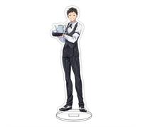 EVRNSAD Figure Stand Acrylique pour My Happy Marriage, 16cm Double Face Anime Figurine Présentoir Acrylique Fans d'Anime Cadeau Ornementsles,1