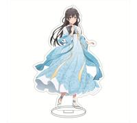 EVRNSAD Figure Stand Acrylique pour My Youth Romantic Comedy is Wrong as i Expected, 16cm Double Face Anime Figurine Présentoir Acrylique Fans d'Anime Cadeau Ornementsles,3