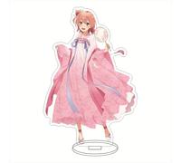 EVRNSAD Figure Stand Acrylique pour My Youth Romantic Comedy is Wrong as i Expected, 16cm Double Face Anime Figurine Présentoir Acrylique Fans d'Anime Cadeau Ornementsles,1